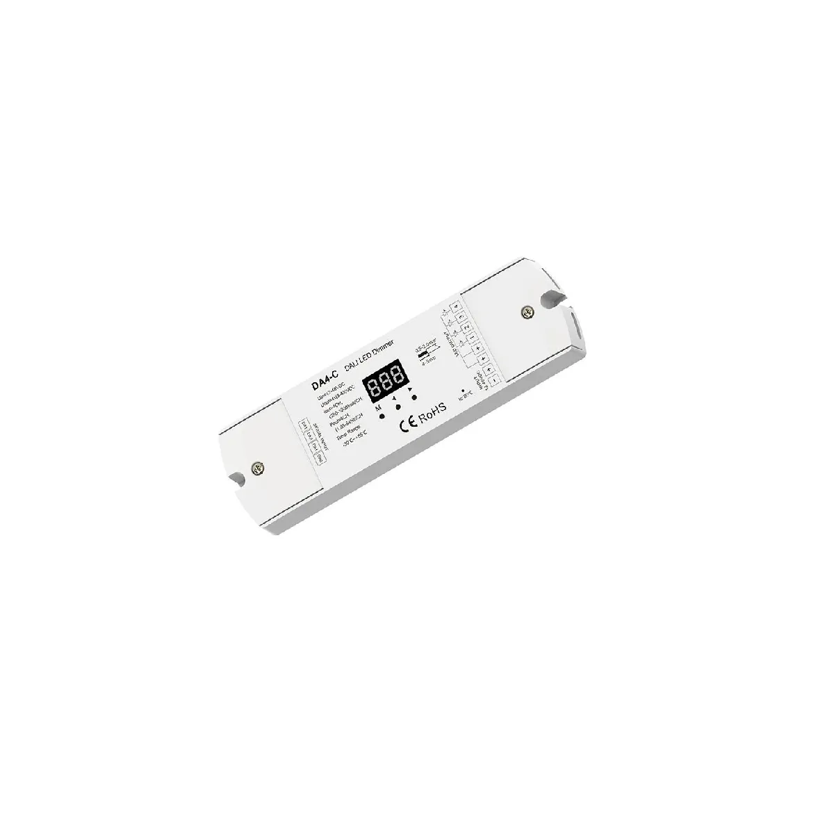 Ledkia Variateur DALI 4 Canaux Blanc