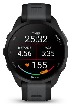 Montre de Sport Garmin Forerunner 165 Noir Gris Slate