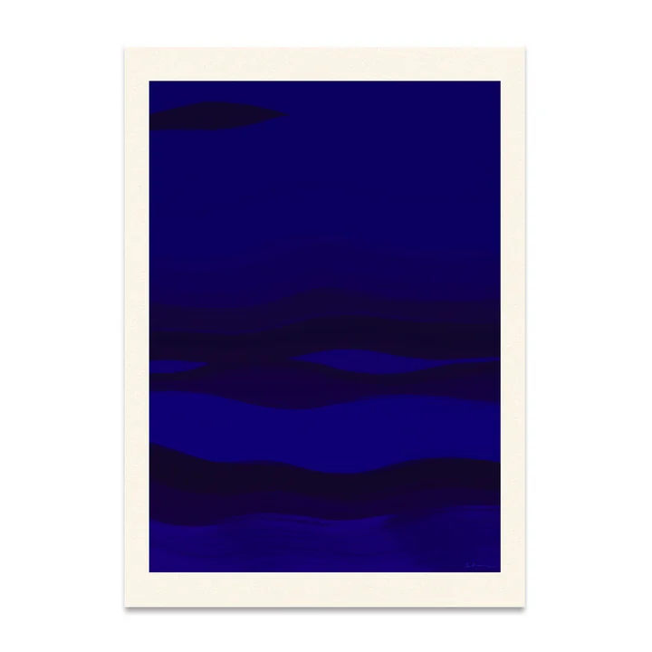 Paper Collective - From Afar Poster, 50 x 70 cm