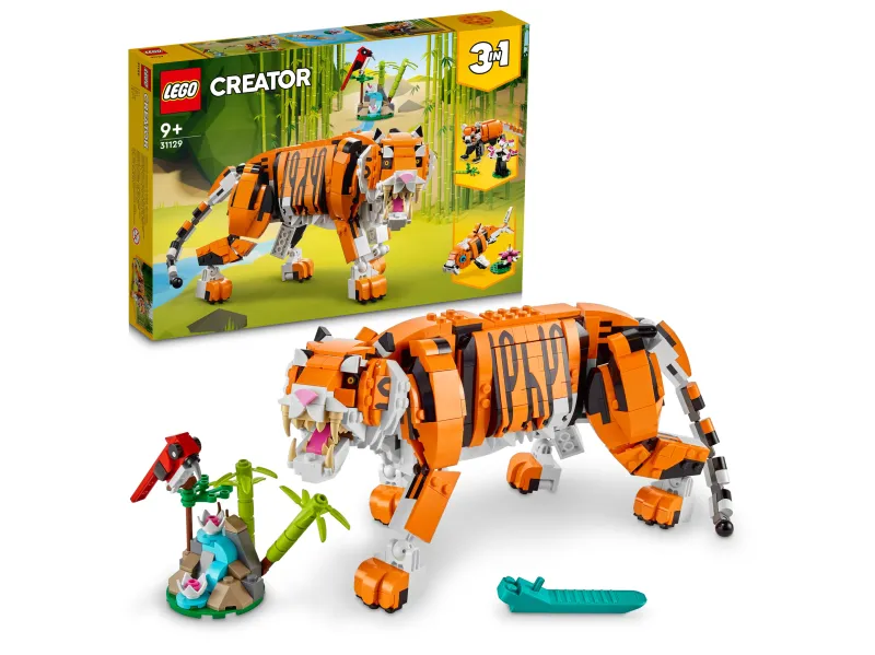 LEGO Creator 3-in-1 31129 Majestætisk tiger
