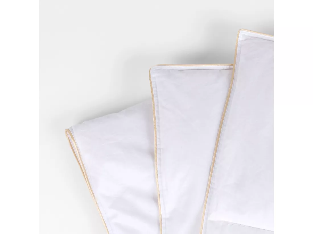 Couette nordique 85% duvet 250 gr/m² pour l'automne/hiver