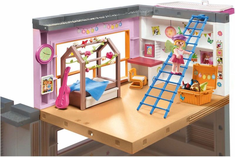 Kinderkamer - Ledikant - Kast - Speeltafel - Opbergboxen - Kindvriendelijk