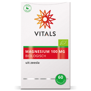 Vitals Magnesium 100 mg Capsules 60CP
