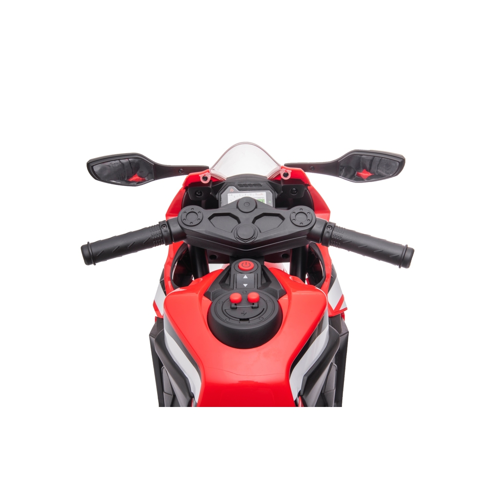 Honda CBR Motorrad 6V Elektro-Aufsitzmännchen