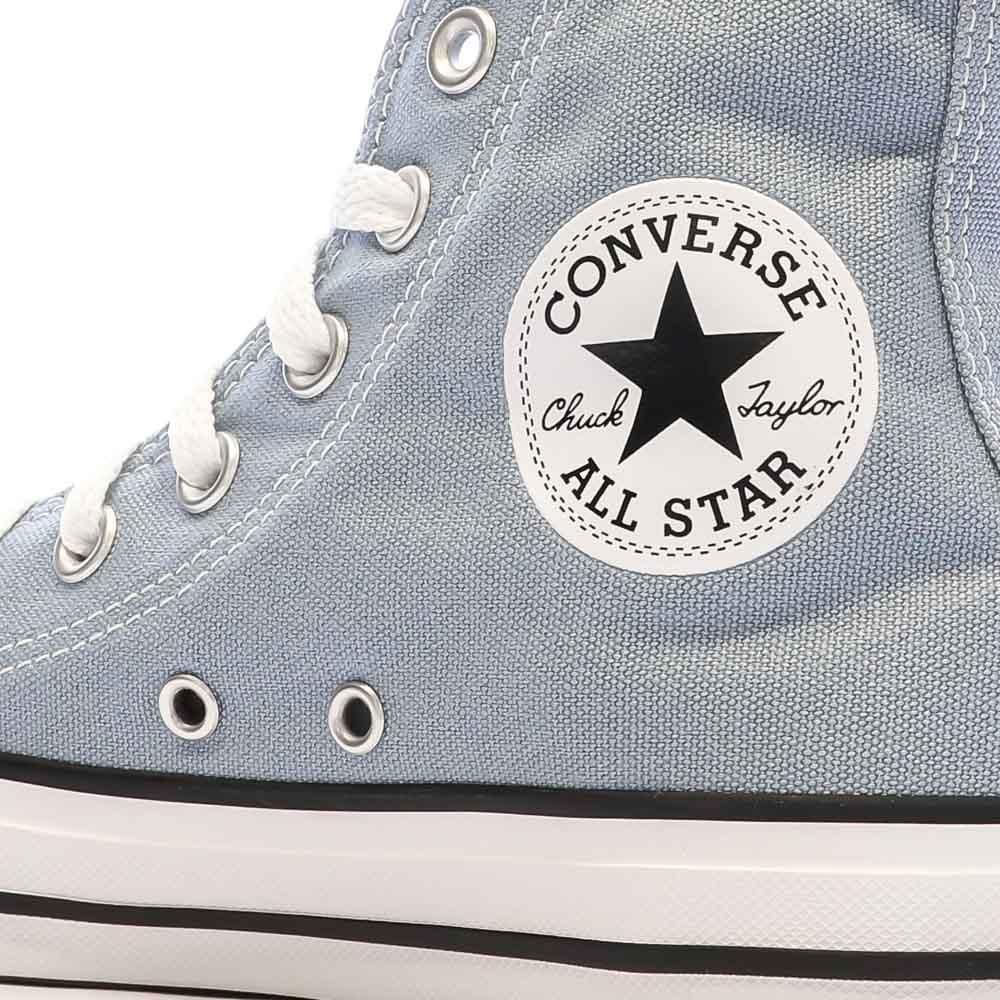 Converse Baskets Bleu Converse Femme Chuck Taylor All Star