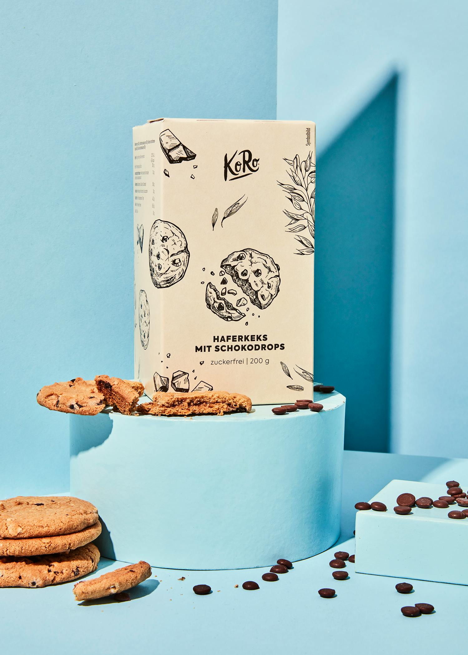 Haferkeks mit Schokodrops 200 g