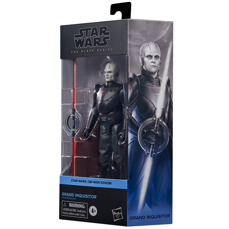 Star Wars The Black Series Obi-Wan Kenobi Grand Inquisitor actiefiguur