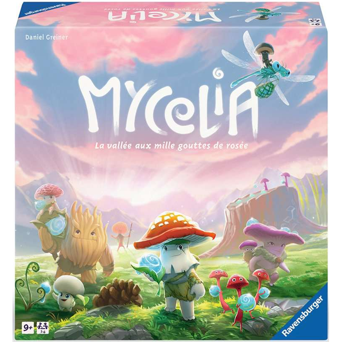 Mycelia - Boîte esquintée