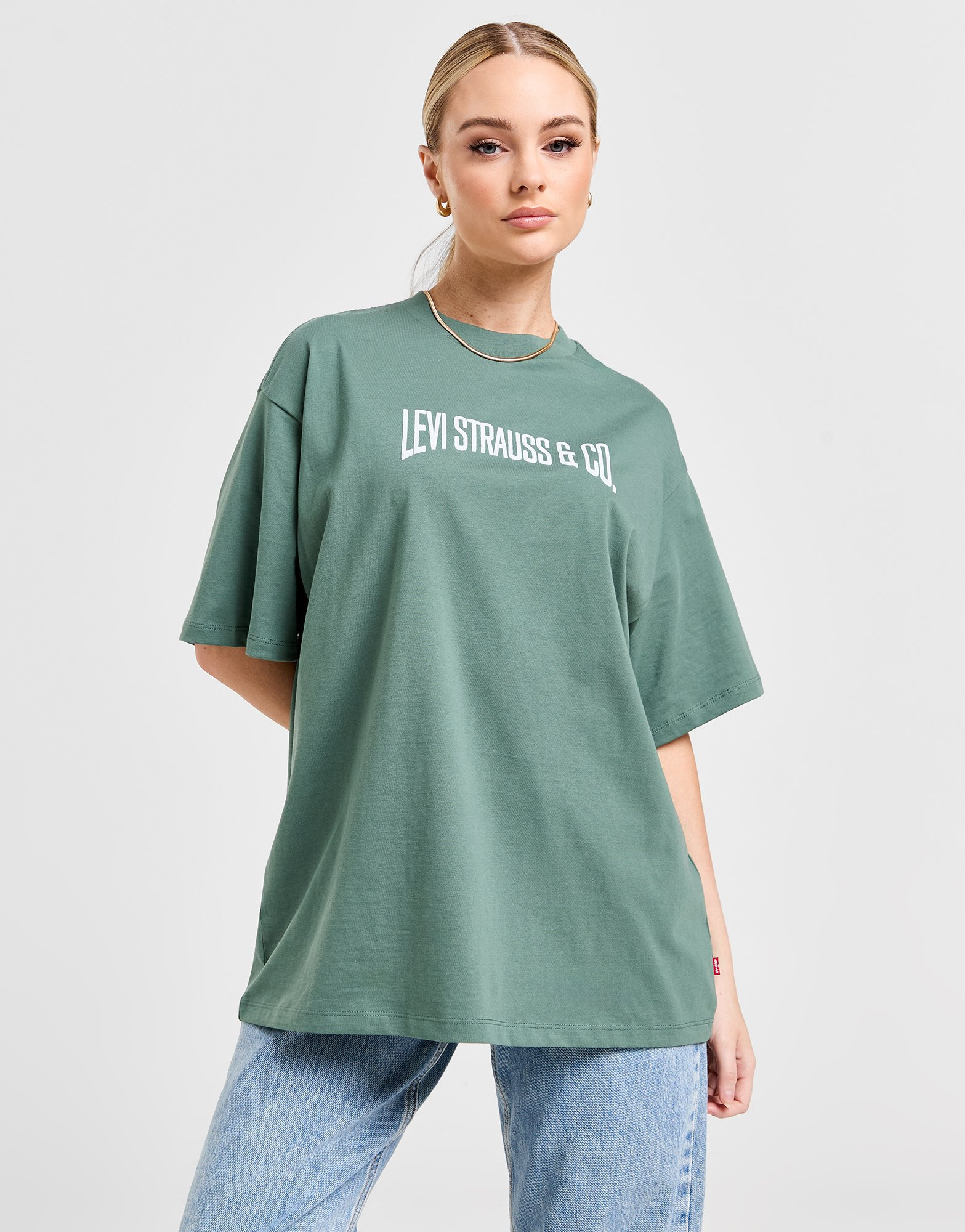 LEVI'S T-shirt Logo Varsity Femme