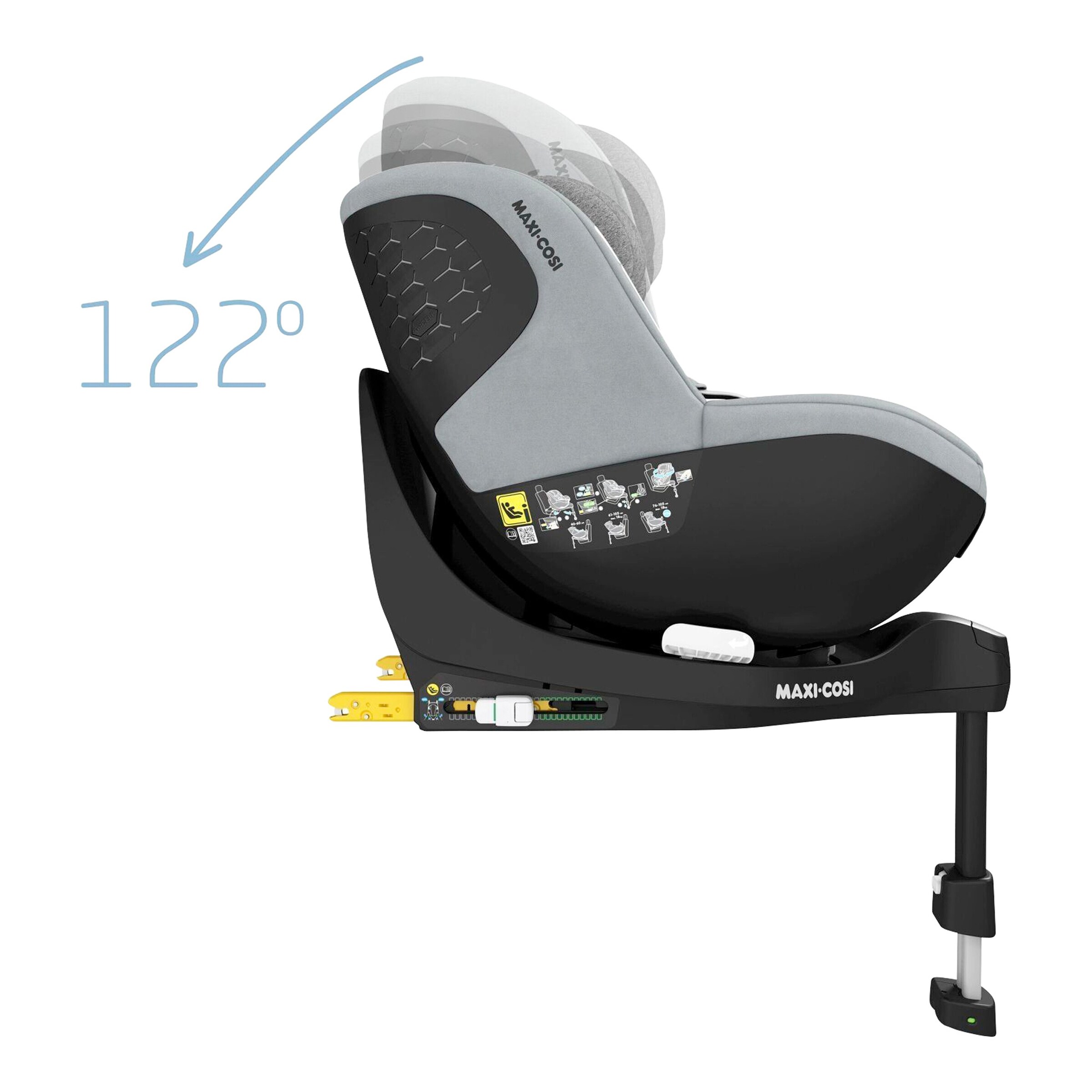 Maxi-Cosi Kindersitz Mica Pro Eco i-Size authentic grey