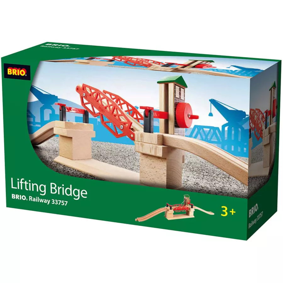 BRIO® WORLD Hebebrücke 33757