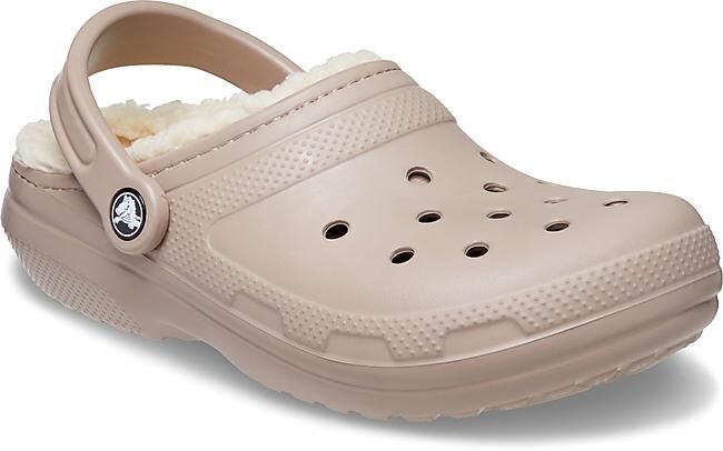 CROCS - CHAUSSONS DE CHALET CLASSIC LINED CLOG MUSHROOM