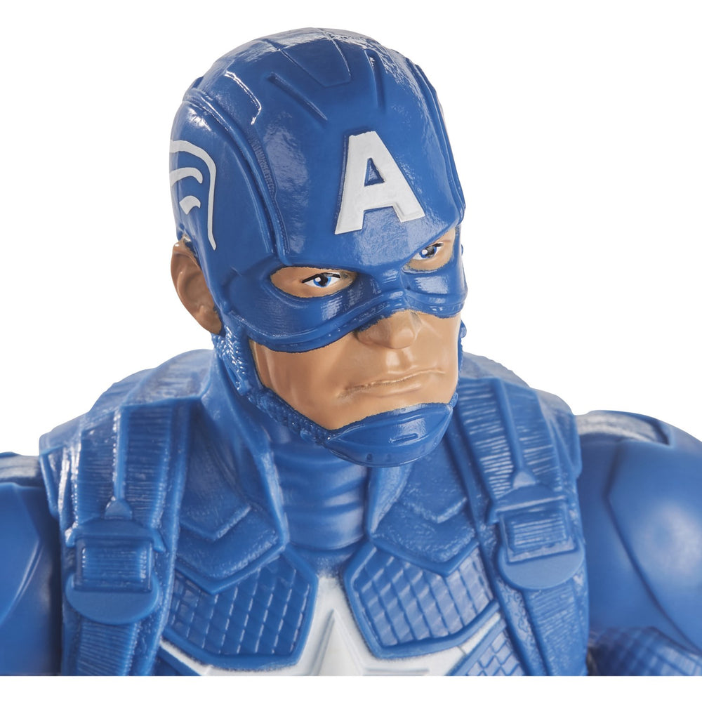 Køb Marvel Avengers Titan Figur 30 Cm Capt. America
