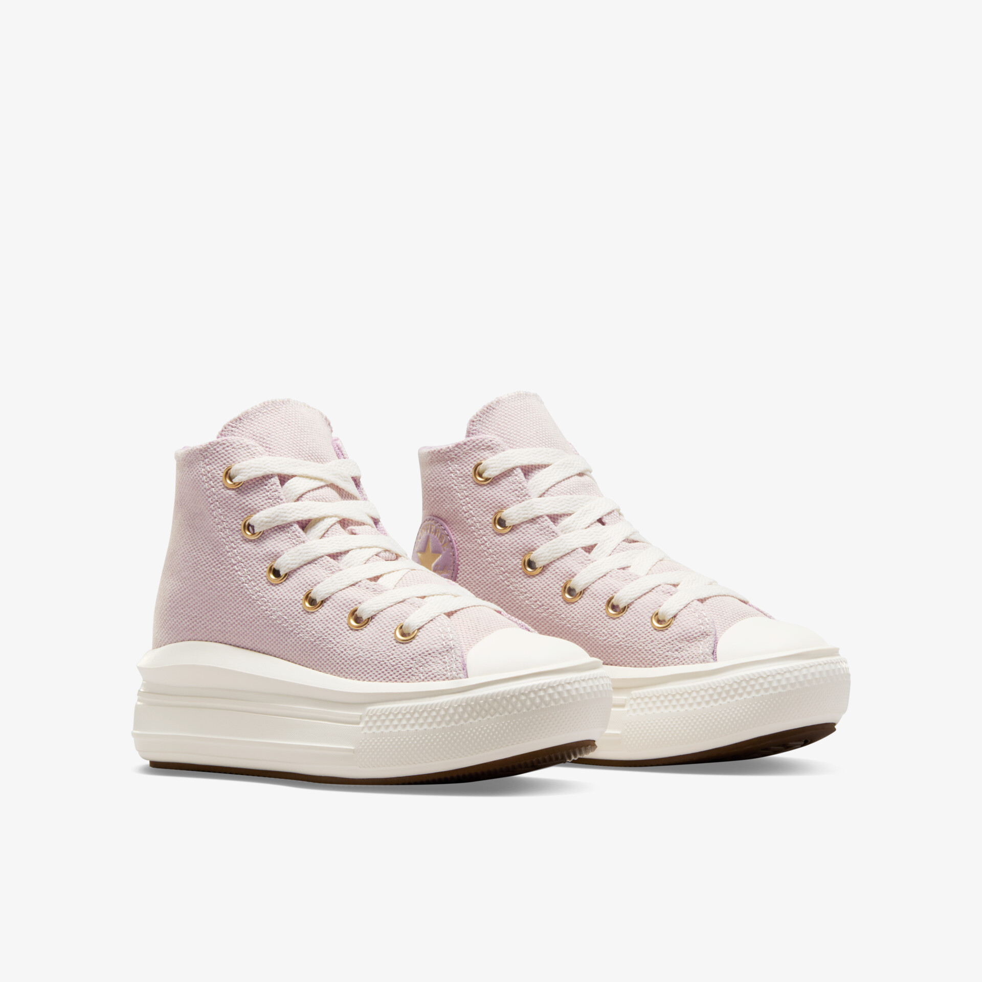 CONVERSE Chuck Taylor All Star Move Kinder Sneaker High rosa