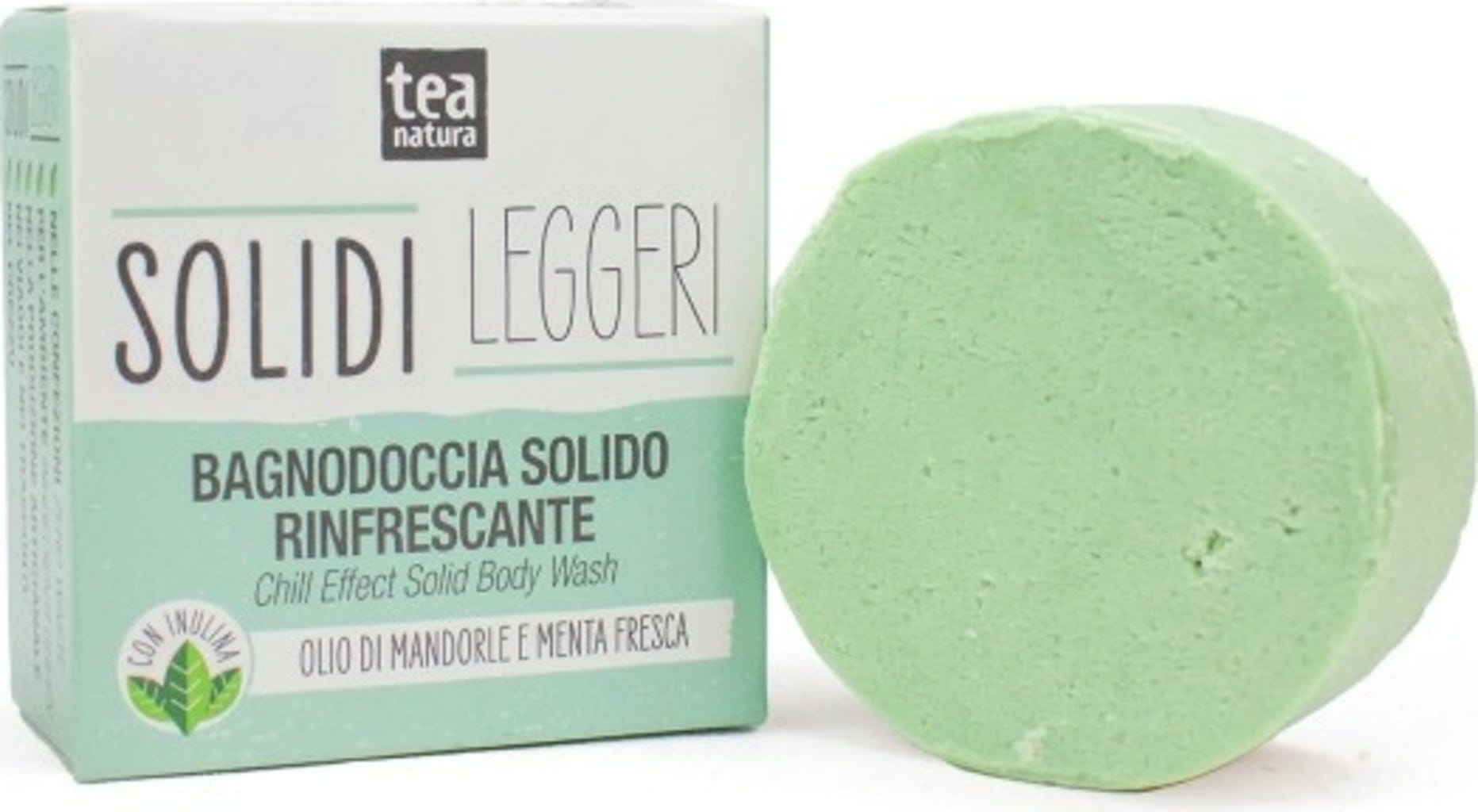 TEA Natura  Solidi Leggeri Erfrischendes Duschbad, 65 g