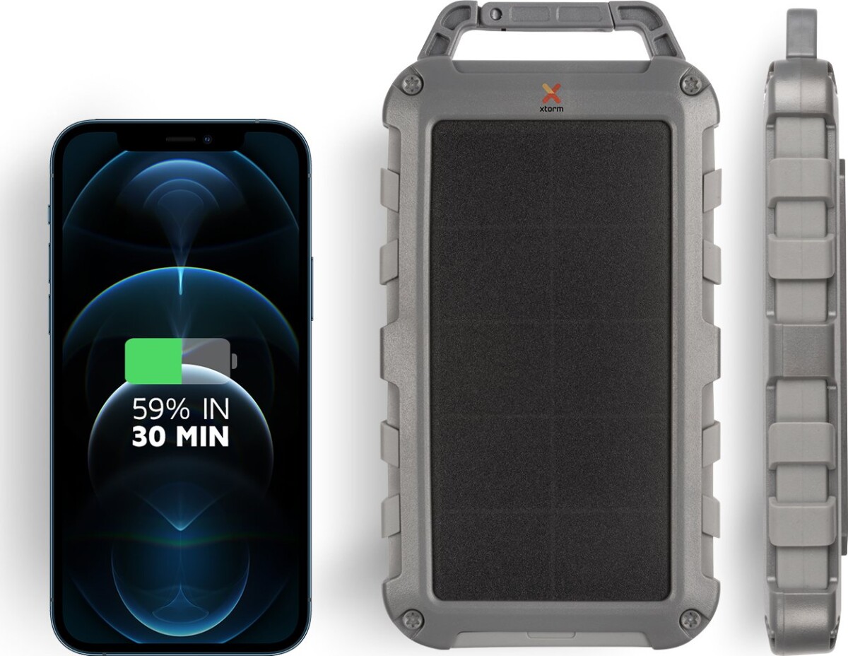 Xtorm - Fs405 - Solar Charger Powerbank - 10.000 Mah - Fuel Series
