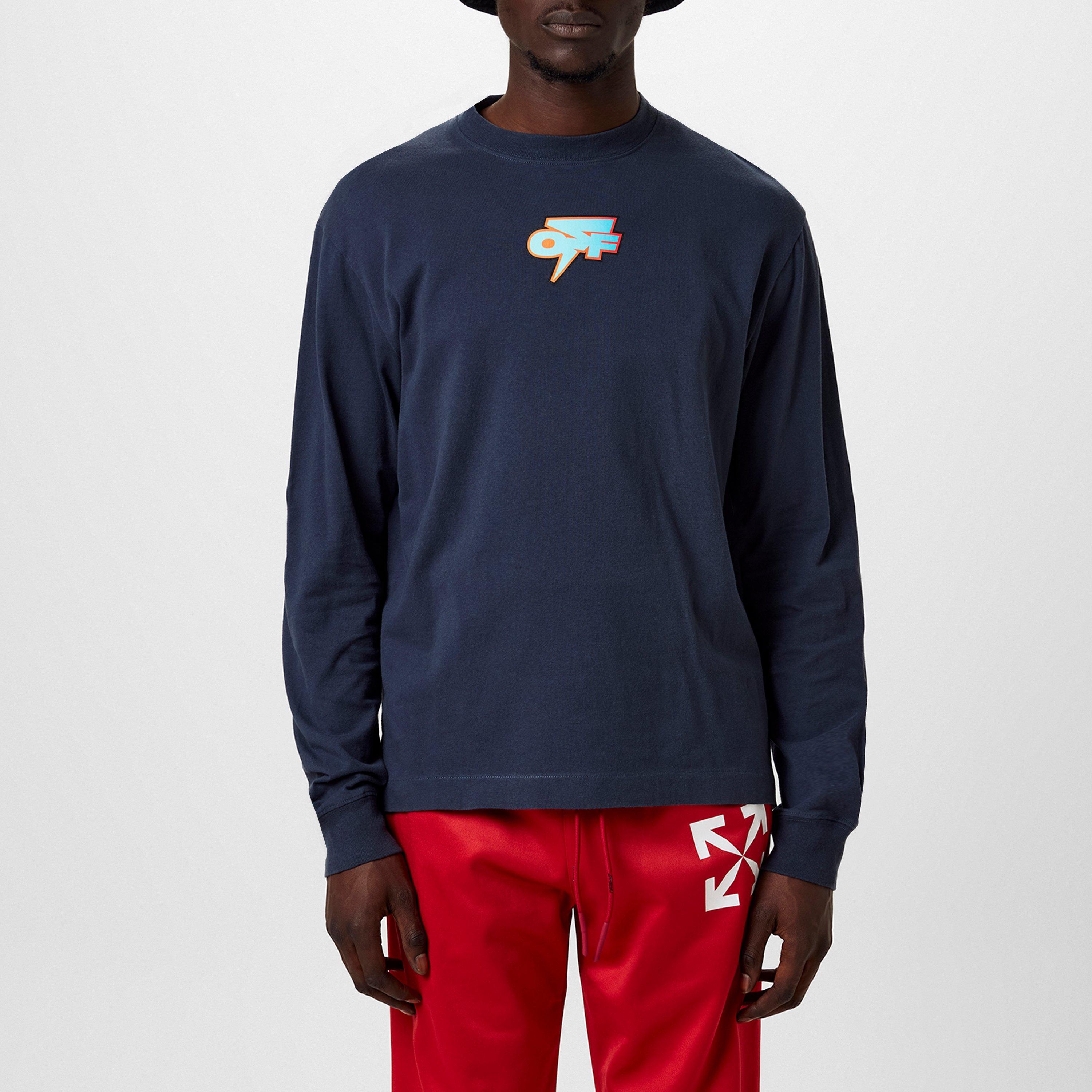 Off White Thunder Skate T-Shirt