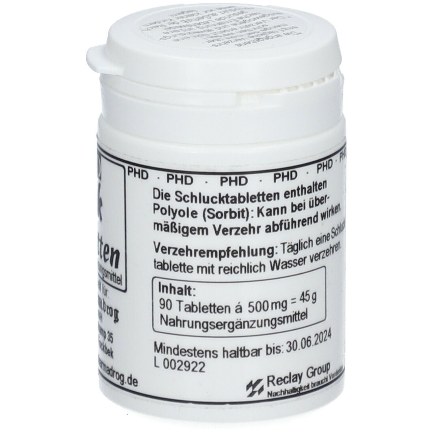 Zink Tabletten