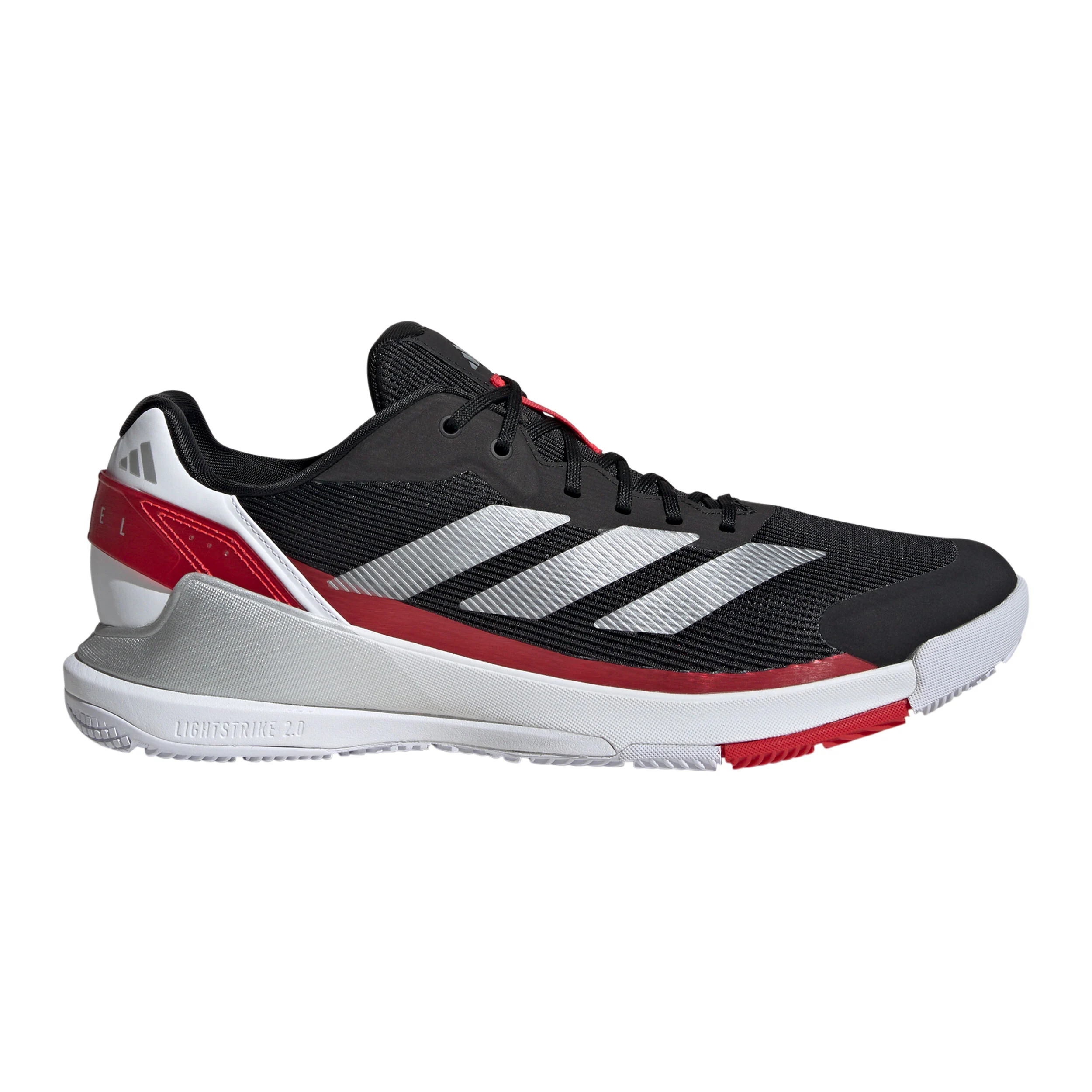adidas Crazyquick LS Chaussures Padel Hommes - Noir , Argent