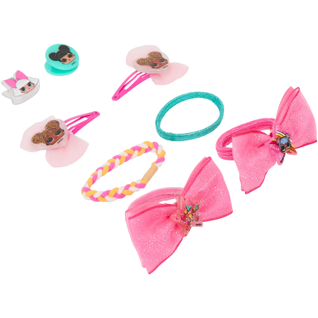 Haaraccessoires 8 stuks | diverse varianten