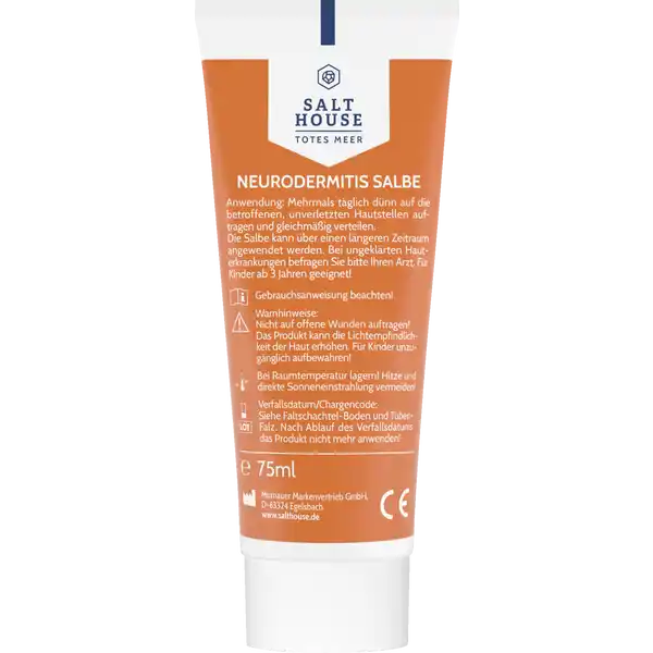 Totes Meer Therapie Neurodermitis Salbe