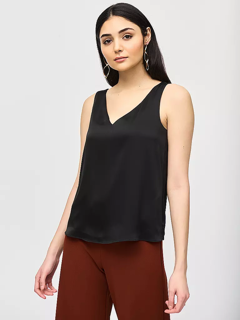 JOSEPH RIBKOFF Top schwarz