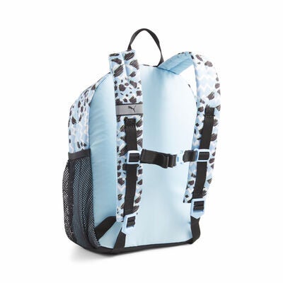 Puma Mixmatch Ryggsekk 12L, Black/Sky Blue
