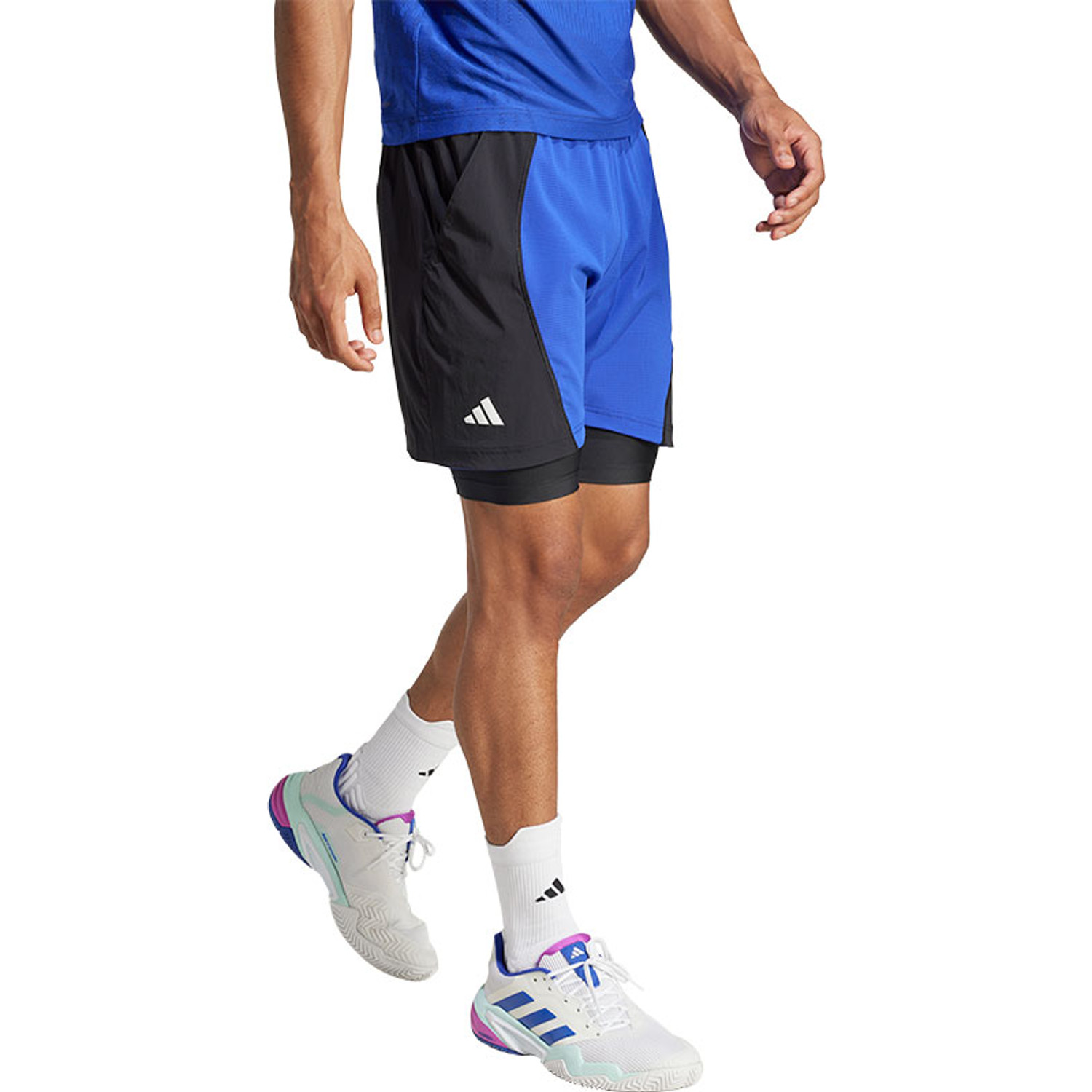 adidas US Open Pro Polo Set Heren