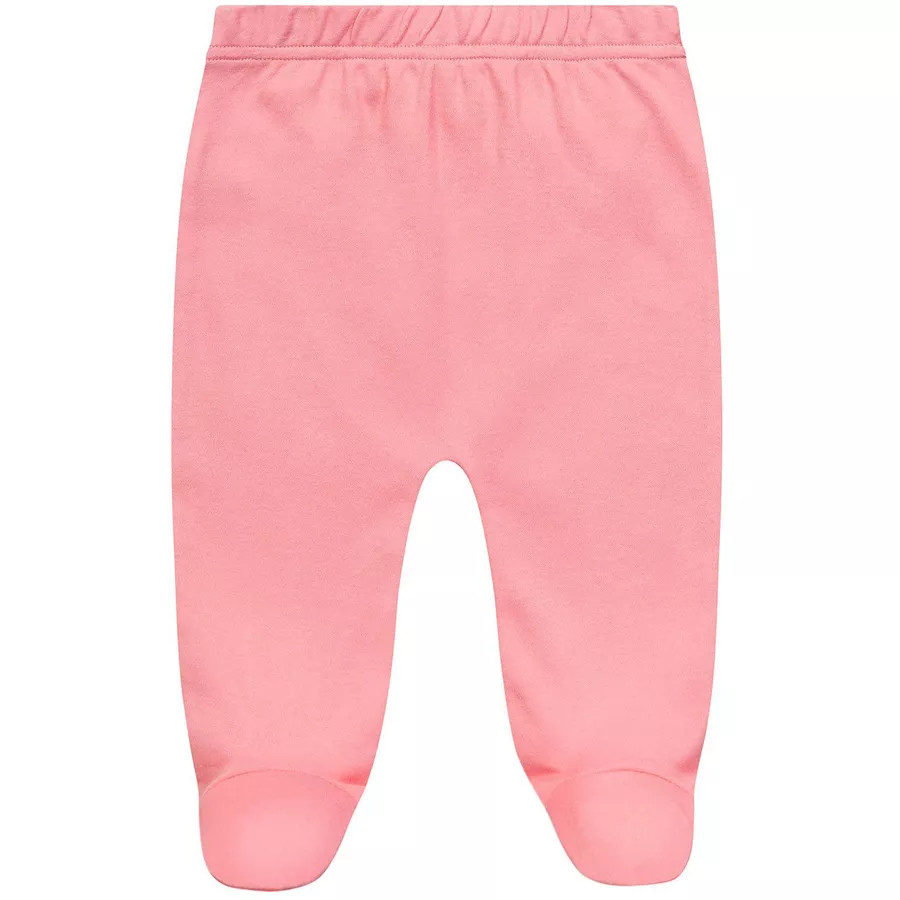 MINOTI 3er-Pack Leggings KorallrotWeiß