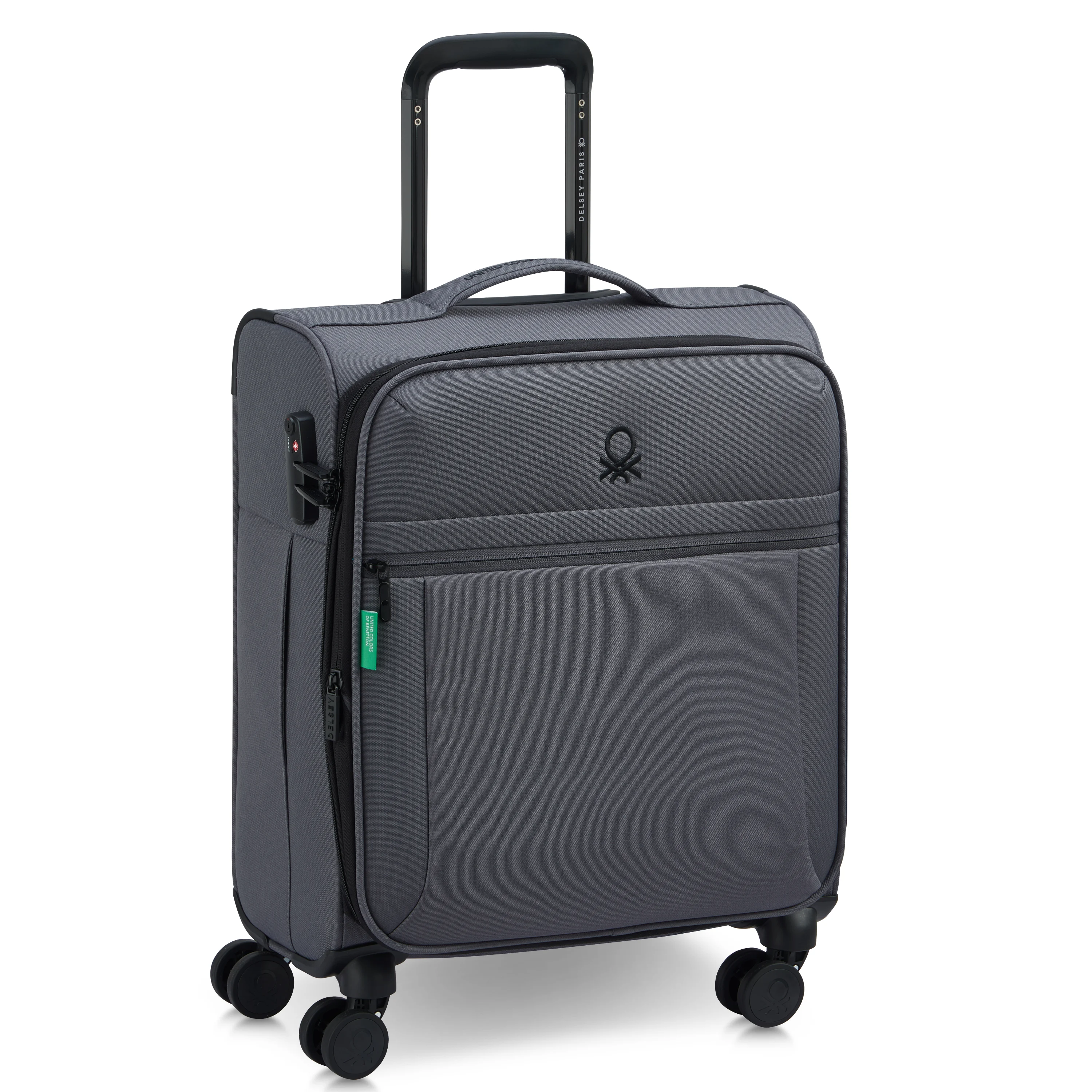 BE - Valise cabine souple | Gris