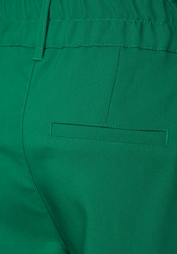 Loose Fit Twill Hose - fresh spring green