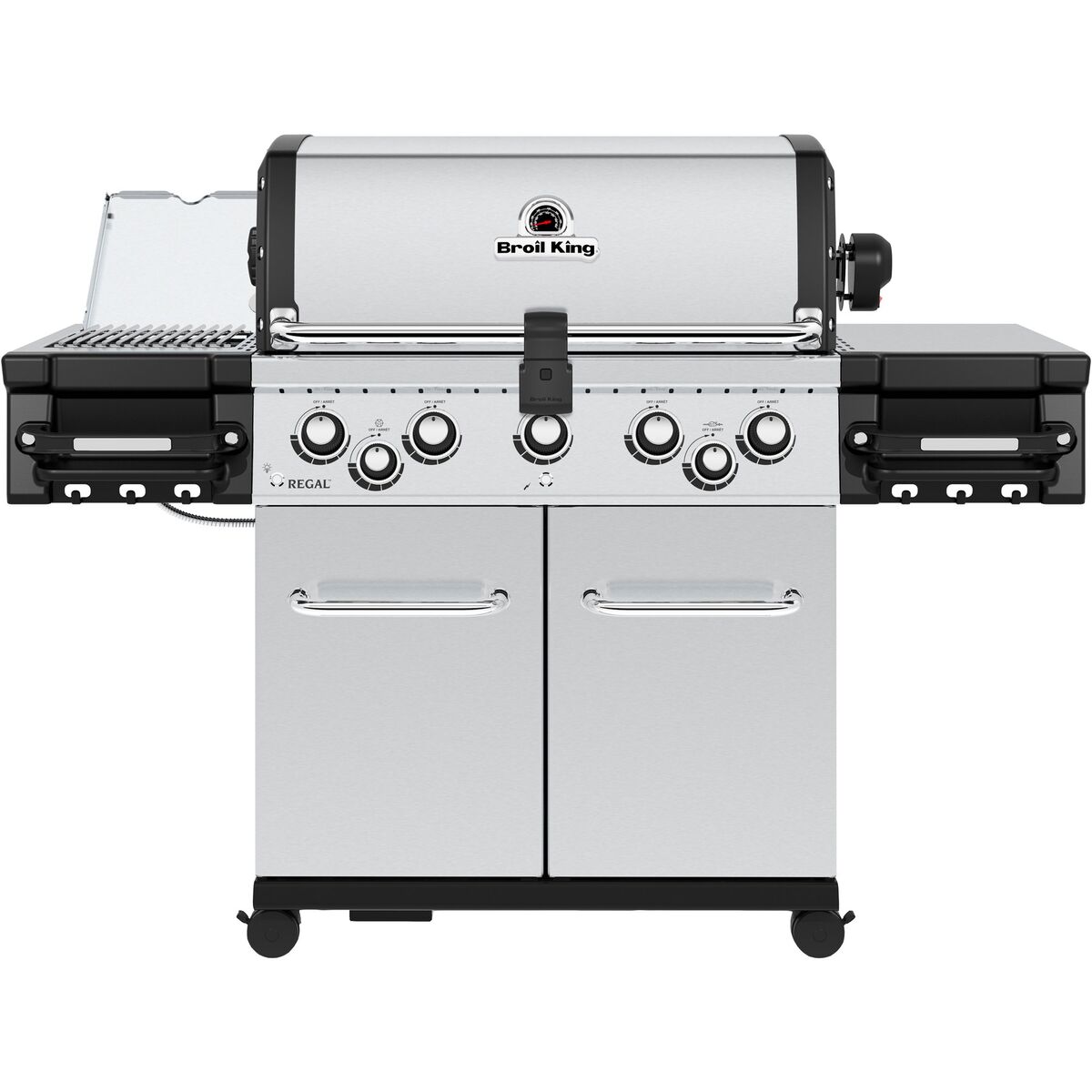 Gassgrill Regal S 590 IR, svart