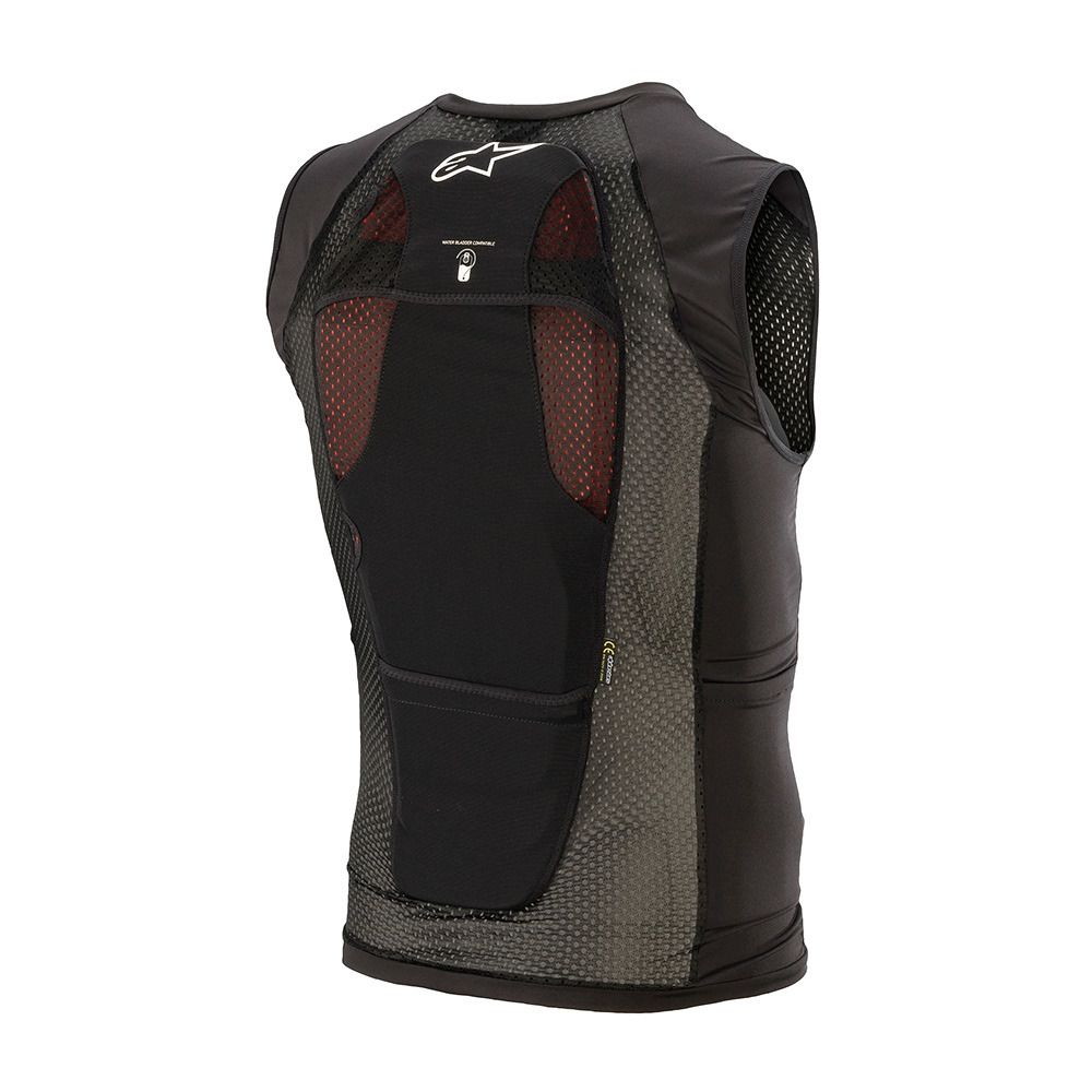 Alpinestars PARAGON PLUS - Gilet de protection noir/blanc