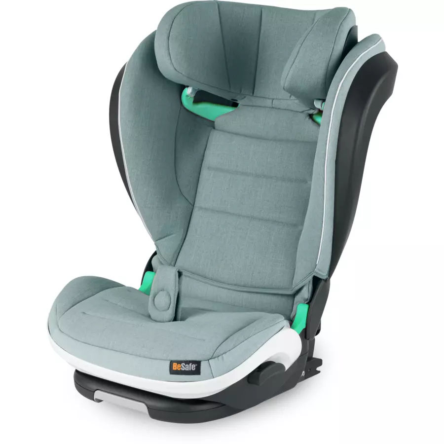 BeSafe iZi Flex FIX i-Size Sea Green Melange