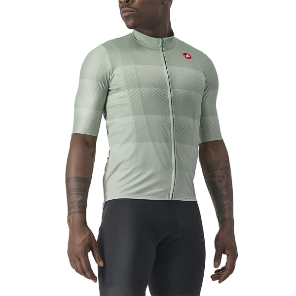 Maillot vélo CASTELLI MAILLOT LIVELLI VERT
