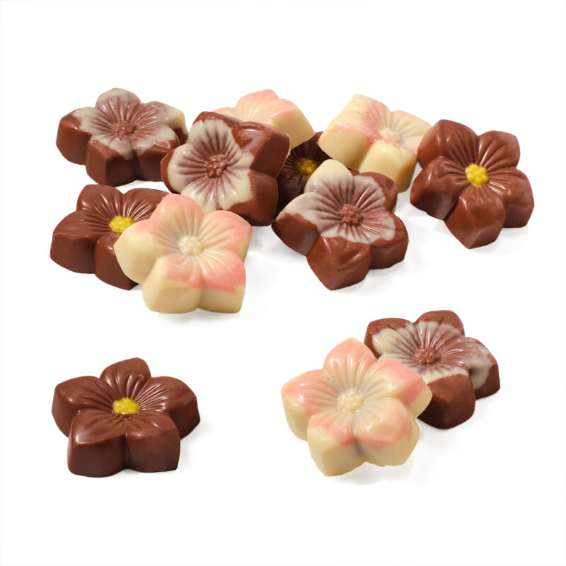 AH Excellent Gevulde bloemen praliné