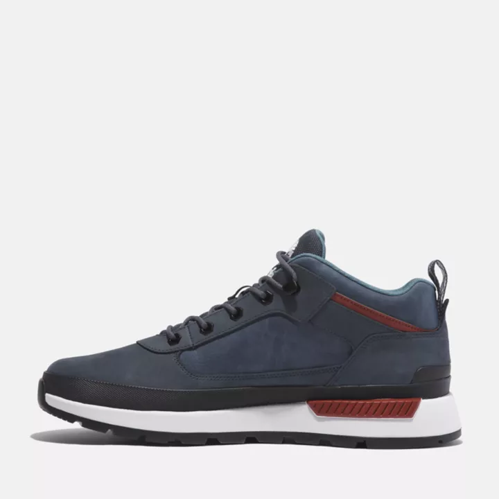 Basket de randonnée Field Trekker pour homme en bleu foncé