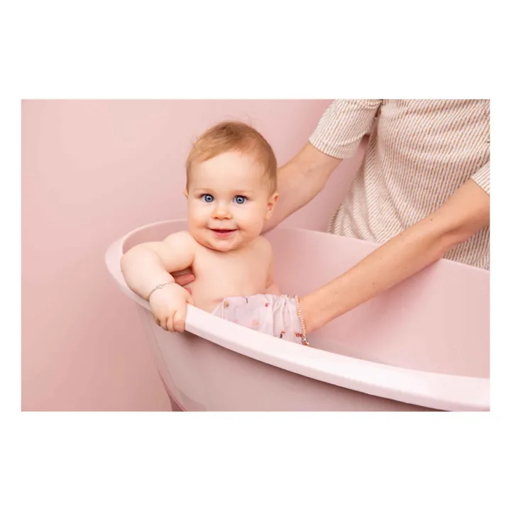 Luma Baignoire pour bébé | Rose pâle