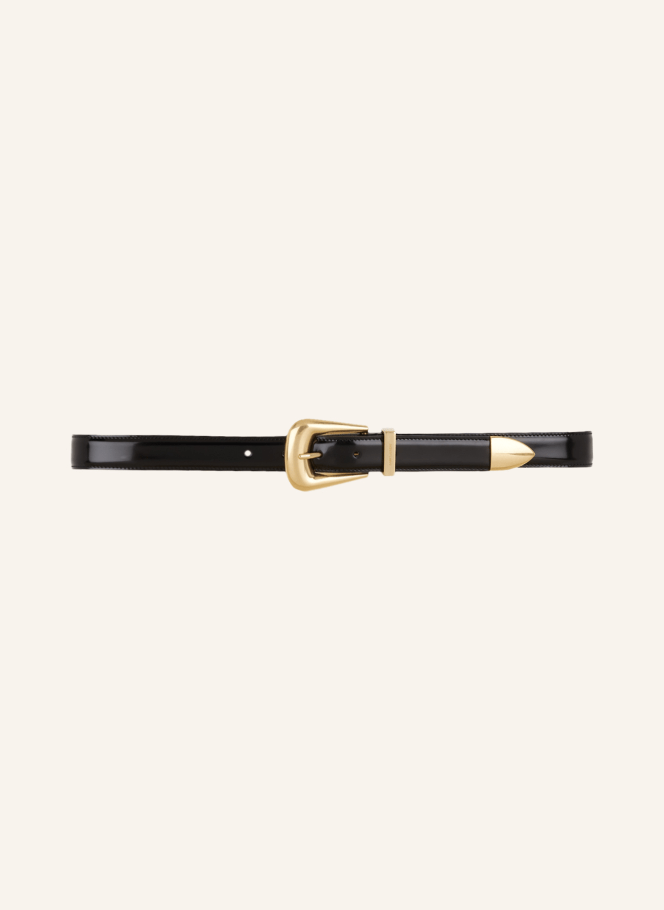 SAINT LAURENT Ledergürtel