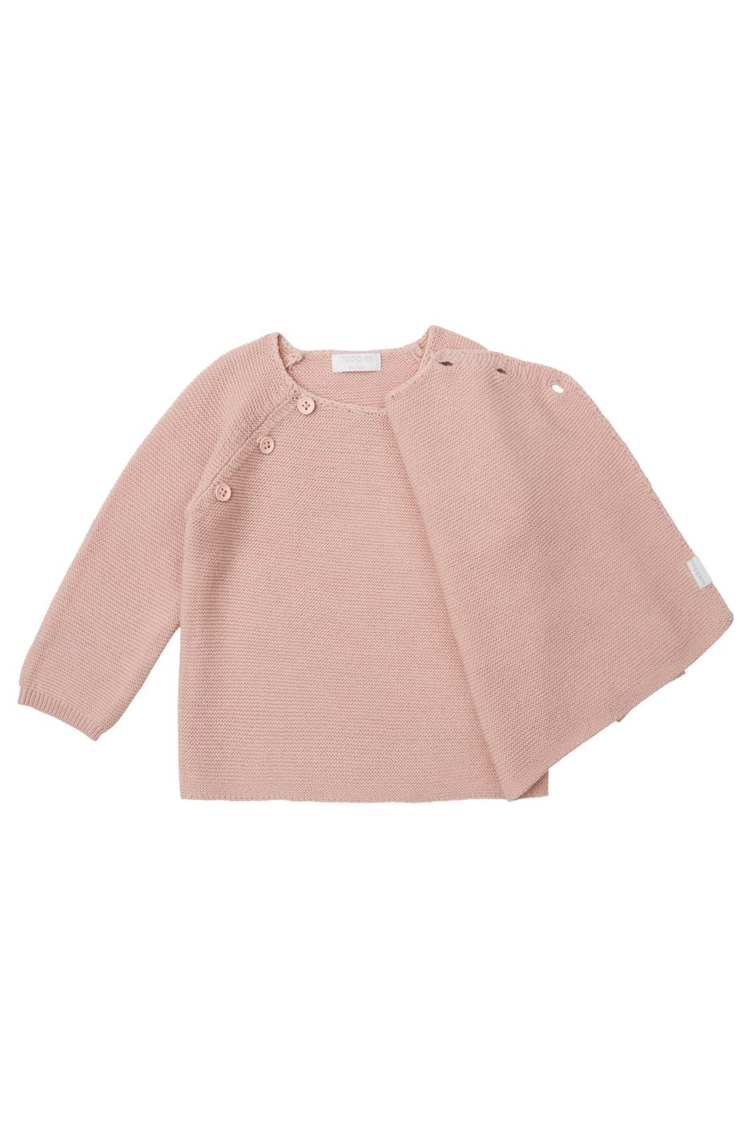 Noppies Newborn Vest Pino - Rose Smoke
