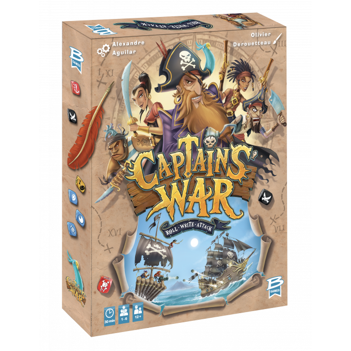 Captains' War
