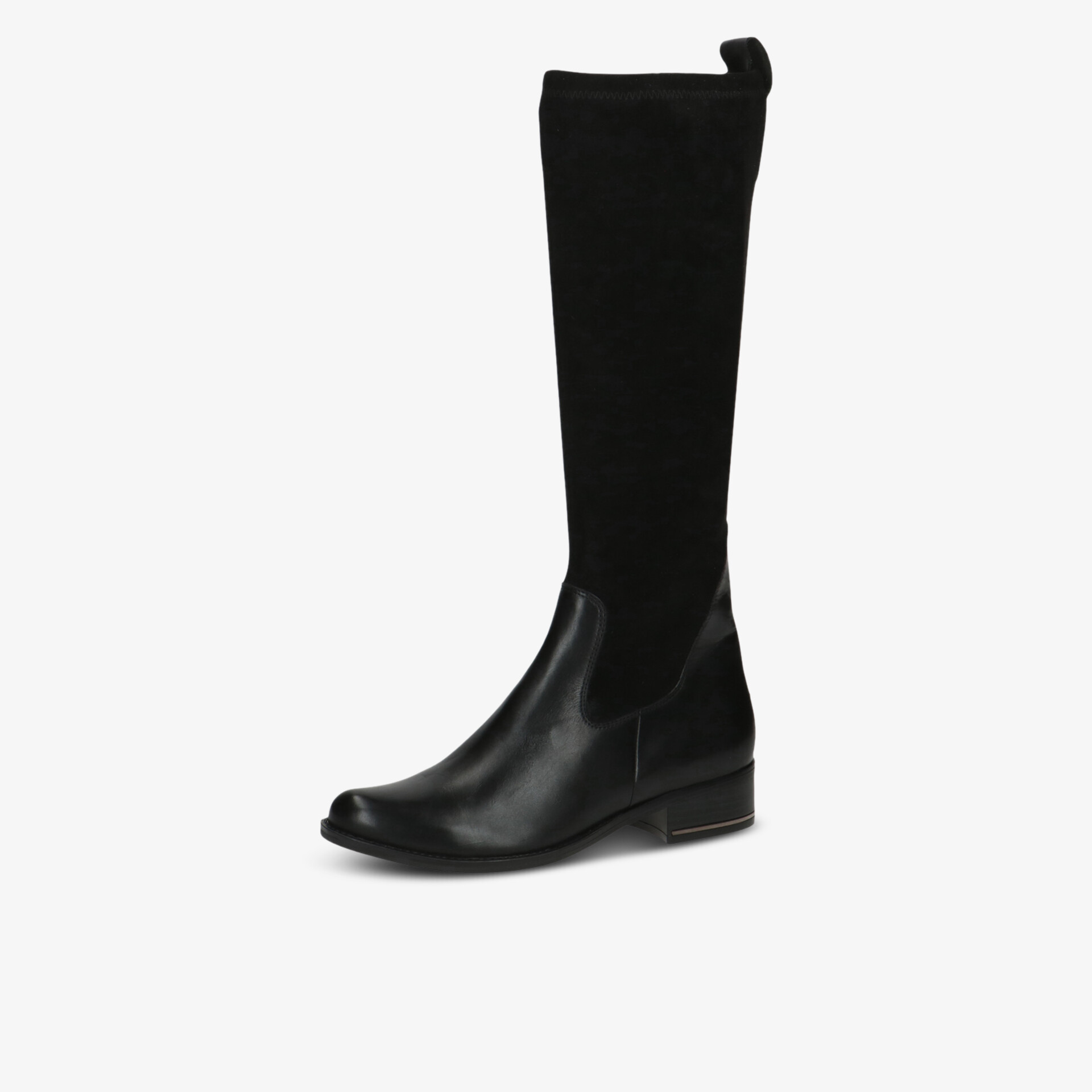 CAPRICE Damen klassische Stiefel schwarz