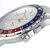 Jacques Lemans Herrenuhr Hybromatic Steel Blue Red 1-2109G