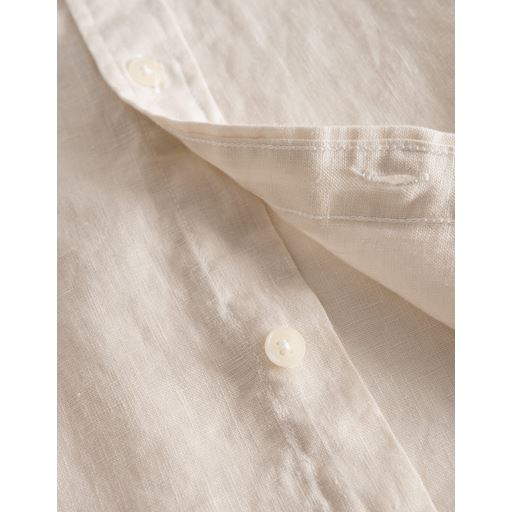 Les Deux Kristian Linen B.D. Skjorte, Ivory, XXL