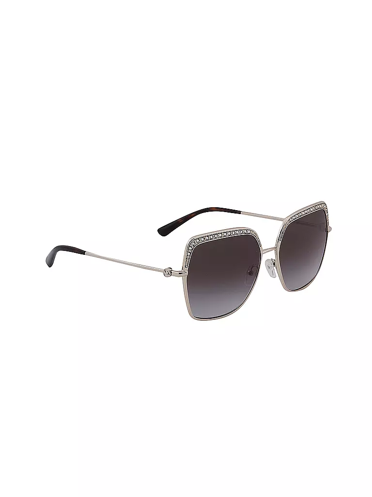 MICHAEL KORS Sonnenbrille 0MK1141/57 gold