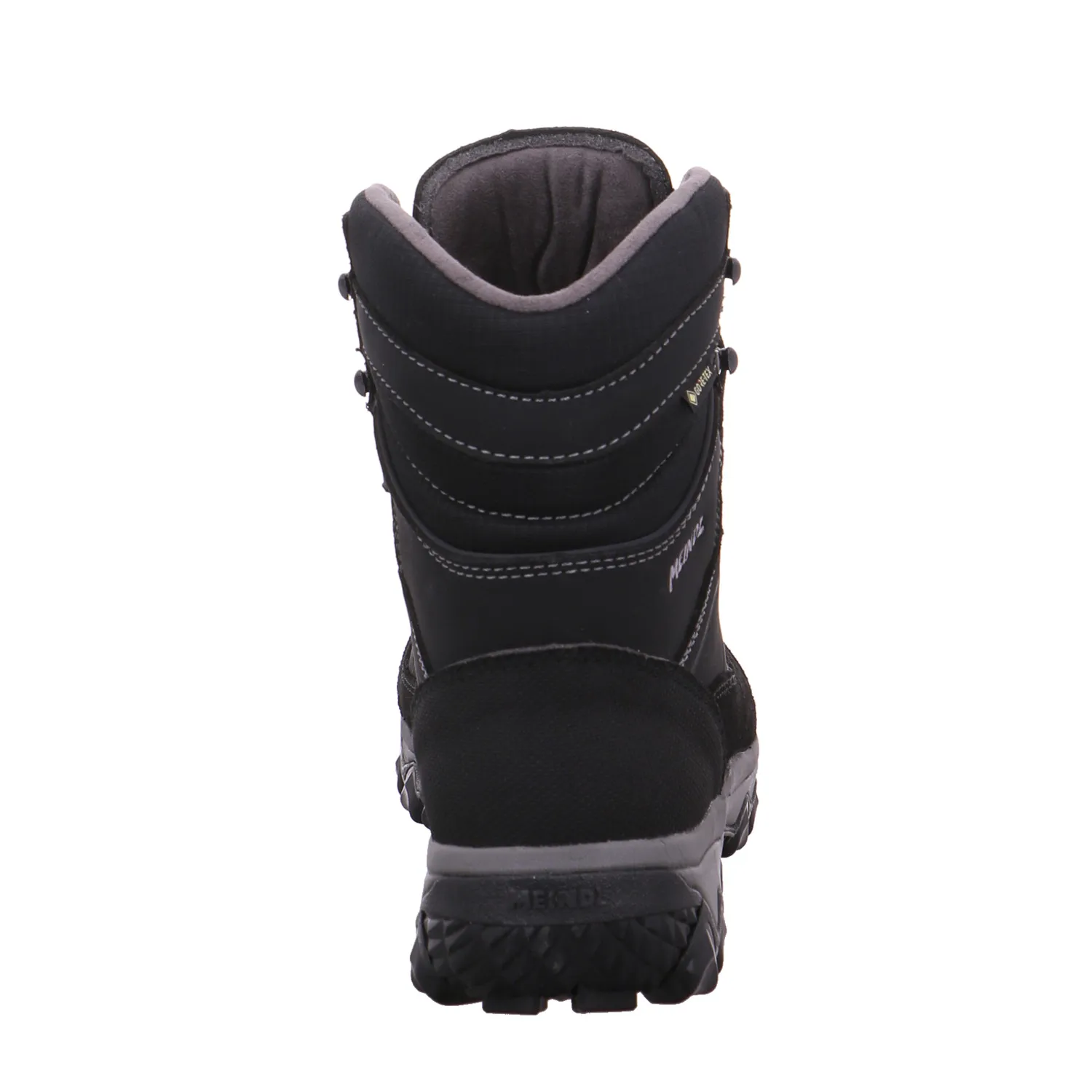 MEINDL Snowboots Damen Schwarz Synthetik  mit Gore-Tex