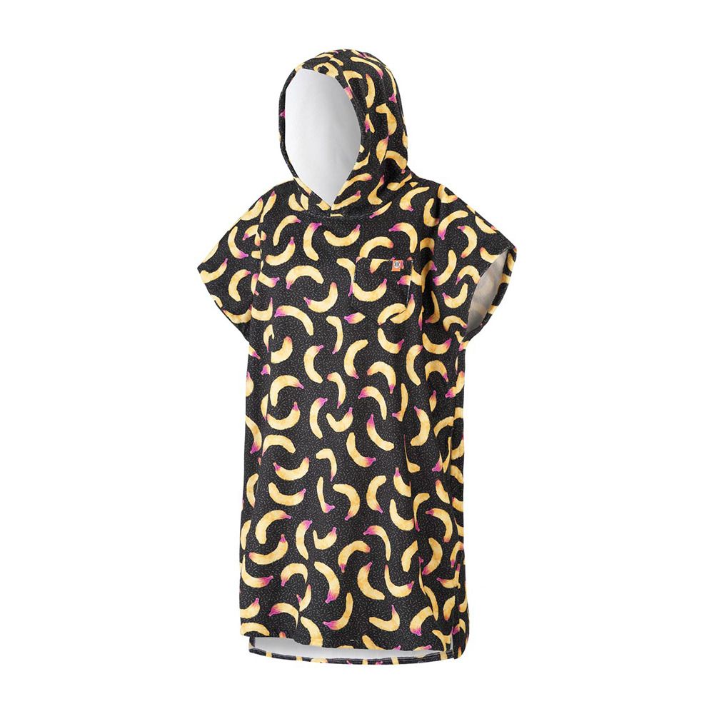 After Essentials BANANA STAINS - Poncho black