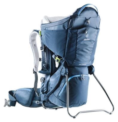 Porte-bébé Deuter Kid Comfort bleu   pare-soleil