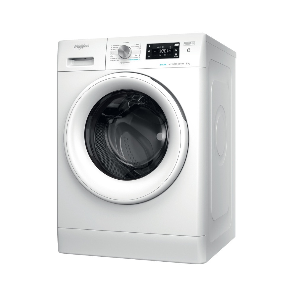 Whirlpool FFB 9489 WV EE wasmachine 9kg 1400T/min Energieklasse A-20%