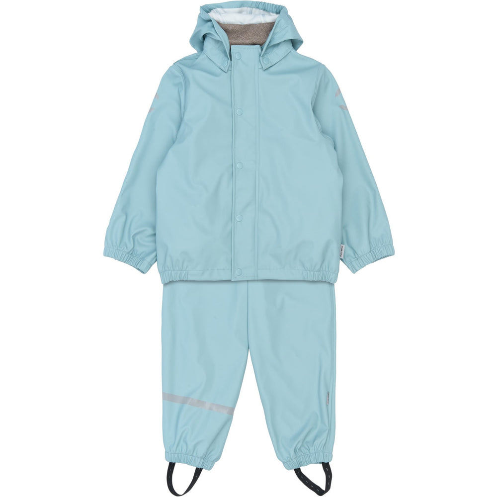 Køb Mikk-Line Stone Blue Pu Rain